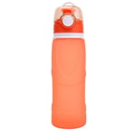 Kids Water Bottles Womens Water Bottle Travel Water Bottle Sports Water Bottle Running Drinks Bottles orange,750ml