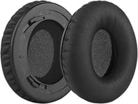 Coussinets De Remplacement Oreille Pad Housse De Coussin Pour Monster Beats By Dr. Dre Solo 1.0 Solo Hd Casque Noir[QUE074413]