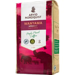 Kaffe Wanyama Malet Mörkrost 500 g