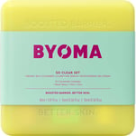 BYOMA Clarifying Starter Kit - Mini Cleanser 30ml, Mini Light Cream 15ml + Mini