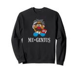 Mr. Potato Head Me = Genius Albert Einstein Disguise Vintage Sweatshirt