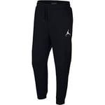 Nike M J Jumpman Fleece Pant Pantalon de Sport Homme Black/(White) FR : 4XL (Taille Fabricant : 4XL)