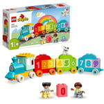 LEGO 10954 DUPLO My First Number Train Toy with Bricks for Learning Numbers, Pre