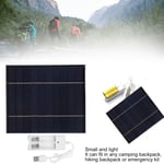 2.5W 5V Portable Solar Panel Phone Battery Charger Portable Solar Cell With USB