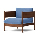 HAY - Arbour Club Armchair Re-Wool 758 / Oiled Waxed Walnut - Lenestoler - Andreas Engesvik,Daniel Rybakken - MDF/Tre