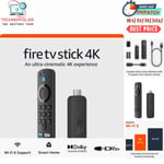 Fire TV Stick 4K (2023) Ultra HD Streaming Device with Alexa Voice Remote Amazon