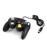 2pcs Qumox Contrôleur Manette De Jeux Classique Gamepad Pour Nintendo Gamecude Wii