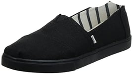 TOMS Femme Alpargata Cupsole Espadrilles, Noir 01, 42 EU