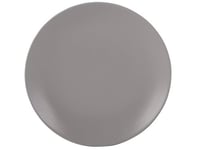 Mikasa Assiette carrée Gourmet Basics en grès, Céramique, Blanc cassé, 7.500x17.000x17.000 cm