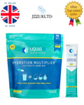 Liquid I.V. Hydration Multiplier Electrolyte Drink Mix Lemon Lime 16 Packets UK