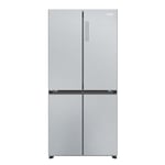 Haier Cube 83 Series 3 467 Litre 4 Door American Fridge Freezer - Silv