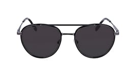 Lacoste Men's Sunglasses L258S - Gunmetal with Solid Smoke Lens