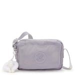 Kipling ABANU Petit sac à bandoulière, Tender Grey (Gris)