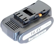 Yhteensopivuus  Panasonic EZ7546X-H, 14.4V, 3000 mAh