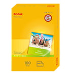 Kodak Photo Paper Gloss 180 gsm Size 4x6" for inkjet printer ! 100 Sheets 180gsm