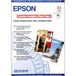 Epson C13S041334 A3 Semigloss Photo Paper 251gsm 20 sheets