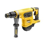 Dewalt BORHAMMER XR FLEXVOLT BØRSTELØS MED 3 FUNKSJONSVALG - KUN ENHET uten batteri og lader