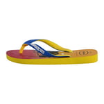 Havaianas Unisex Adults Fortnight Flip Flops - Citrus Yellow - 6/7 UK