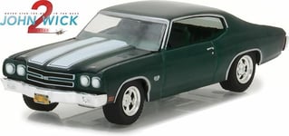 NEW Greenlight 1:64 John Wick Chapter 2 Chevrolet Chevelle SS 1970 - 44780-F