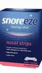 Snoreeze Snoring Relief Nasal Strips S/m | 1 X 20s