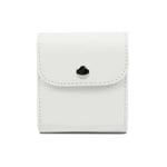 Instax Mini Film étanche en cuir PU,sac de rangement pour album photo,étui de poche en pour appareil photo Fuji Square SQ20 SQ6 - Type White