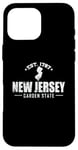 iPhone 16 Pro Max New Jersey Est. 1787 Garden State USA Case