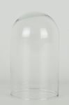 Vintage Look Small Glass Display Dome Height 12 cm