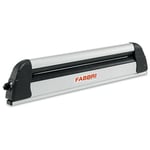 Fabbri Portatutto - Porte-skis et snowboard pour barres de toit de voiture Aluski & Board New 4