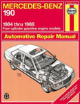 Haynes Publishing John S. Mead Mercedes-Benz 190 1984-88 Automotive Repair Manual (Haynes Manuals)