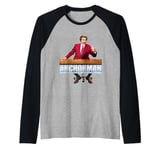 Anchorman Legend Of Ron Burgundy With Scotch Raglan Baseball Tee