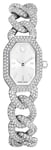 Swarovski 5668899 Dextera Chain (20mm) Silver Dial / Crystal Watch