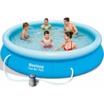 BESTWAY - Piscine autoportante hors-sol Ø 366cm avec pompe de filtrage