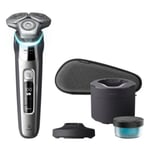 Philips Shaver series 9000 - Rakapparat för våt- och torrakning med SkinIQ - S9975/55