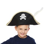 Dress Up America Accessoire De Costume De Chapeau De Pirate Pour Enfants Et Adultes - Beau Chapeau D'habillage Pour Le Jeu De Rôle