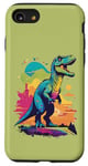 Coque pour iPhone SE (2020) / 7 / 8 Dinosaure T-Rex Dino Enfant Femme Homme Garçon Homme 128