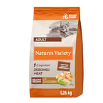 Nature's Variety Original - Croquettes pour Chats Adultes - avec du Poulet déssossé - 1,25kg