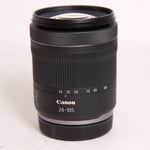 Canon Used RF 24-105mm f/4-7.1 IS STM Zoom Lens