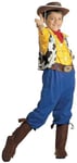 Widmann 38337 Billy Costume de Cowboy, Taille 8/10 ans