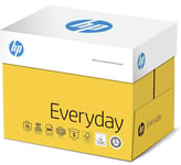 HP Everyday A4 75gsm White Office Printer Copier Paper 2500 Sheets 5 ream Box