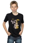 Mary Poppins Floral Silhouette T-Shirt