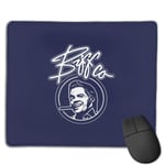 Back to The Future Biff Co Enterprises, Trucker Cap Customized Designs Non-Slip Rubber Base Gaming Mouse Pads for Mac,22cm×18cm， Pc, Computers. Ideal for Working Or Game