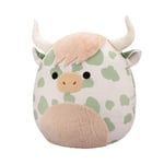 Squishmallows® Kosedyr Plysj Celestino-Highland-Ku 50cm