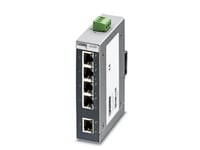 Phoenix Contact Industrial Ethernet Switch - Switch - Ohanterad - 5 X 10/100 - Din-Skenemonterbar - Dc Ström