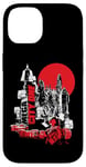 Coque pour iPhone 14 Judge Dredd 2000 AD Comics Mega City One Red Dredd