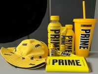 Prime Hydration Lemonade Full Hamper Rare KSI & Logan Paul Drink