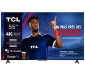 Téléviseur 4k 55" 139 cm TCL 55P655