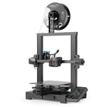 Imprimante 3D, Creality, Ender 3V2 Neo, 24 V, 350 W, FDM, mise à niveau automatique, 200 mm/s, gris