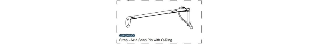 Thule Chariot Skisett Stagsikring 1st.