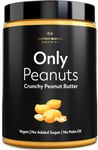 Protein Works - Peanut Butter - 100% Natural Roasted Peanut Butter - No Added -