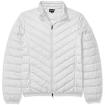 Manteau Emporio Armani EA7  Doudoune light Armani EA7 Gris